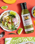 12 Oz, 2-Pack Louisiana Pepper Exchange Peach Jalapeno Lime Hot Sauce, Gluten-Free, Fl