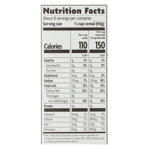 10.6 oz, 2 Nature's Path SmartBran, pk