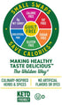 1 Pack 12 oz Walden Farms Bleu Cheese Dressing - Calorie-Free, Gluten-Free, Low Carb, Keto-Friendly, Sugar-Free, Rich