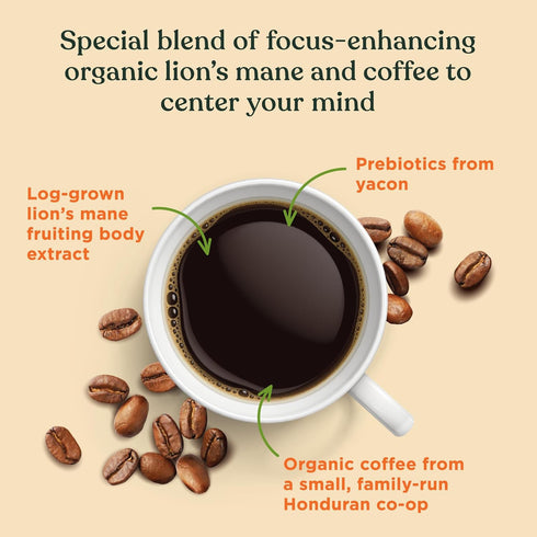 24 Count Four Sigmatic, Coffee Pods Think Organic