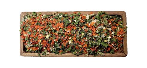 2 Naturejam Dried Carrots & Green Onions Soup Mix Pounds-Dehydrated Vegetable Flakes To Make Ramen Noodle Soup Blend