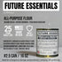 1 (16 oz #2.5 Future Essentials All Purpose Flour Shelf-Stable, Long-Term Storage Baking Flour for Emergency