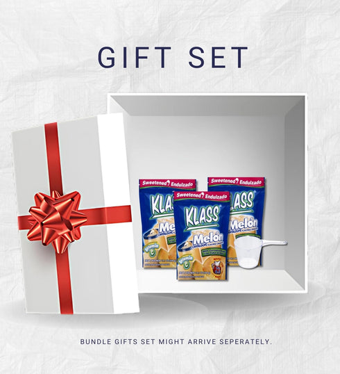 GROVE 3x 14.1 OZ Set (4 Klass Bev Mix Cantlp Swtnd, Bundle with Measuring Cup Sweetened Drink Mix with Dextrose, Sugar