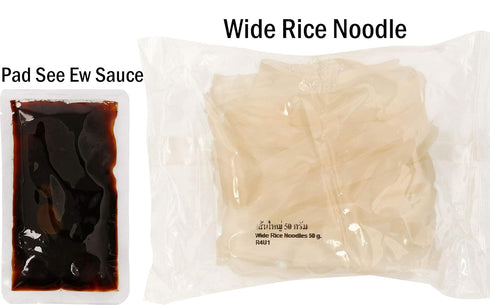 Lobo Pack 2 Pad See Ew (Thai Stir-Fried Noodle) Meal Kit