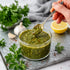 Generic 24 oz 1 Pack Chimichurri Sauce, Argentine-Style Herb & Garlic Marinade with Olive Oil, Zesty Refrigerated