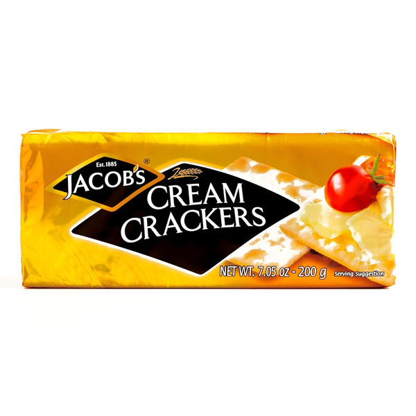 Jacob's Cream Crackers 7.05 oz each (1 Item Per Order)