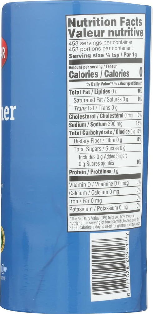 16 Haddar, Salt Kosher, Ounce
