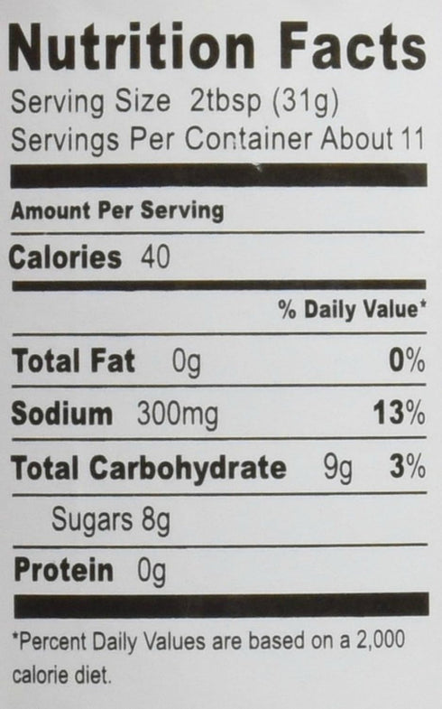Jufran 12 (Pack 2) Banana Sauce, Ounce