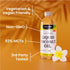 (100% 93% 20 Oz Healthy Origins Coconut Oil, Liquid Virgin) - Virgin, Unrefined, Cold-Pressed Liquid Coconut Oil - MCTs
