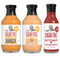 G Hughes Sugar Free Burger Sauces Variety Pack - Special Sauce for