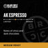 50 Count, 1.0 2.0 Black Rifle Coffee Company AK Espresso, Medium Roast K Cups - Single Serve K Cups Coffee Pods - Kcup