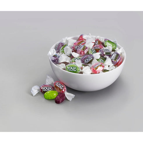 3.6 oz (12 Count) JOLLY RANCHER Zero Sugar Assorted Fruit Flavored Hard Candy Bags
