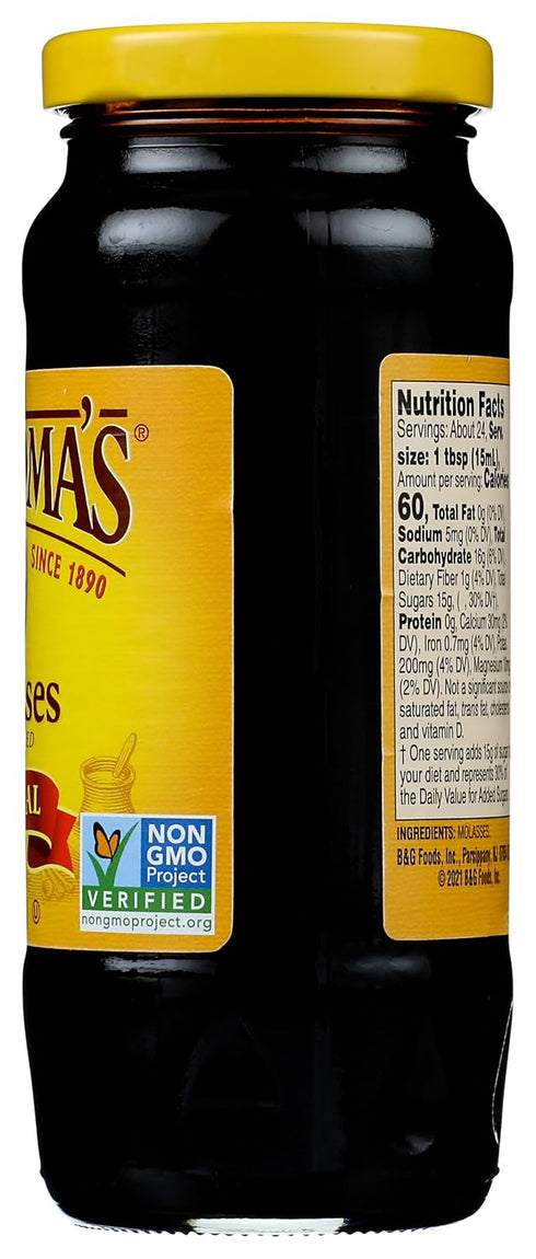 12 GRANDMAS Molasses Unsulphered, FZ