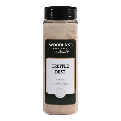 Truffle Dust Seasoning, 15 oz Savory Truffle-Style Mushroom Umami Blend with Porcini,