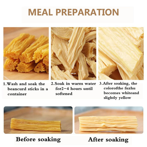 Generic (1 Pack) Dried Tofu,Tofu Skin Soy Products,Vegetarian,Handmade Dried Tofu SkinHigh-Quality Protein