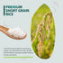 2 Soeos Sushi Rice Pound, Short Grain Gluten-Free White Japonica Rice, Perfect for Sushi Rolls, and Mochi