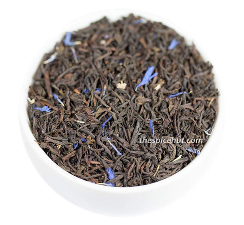 Creme De La Earl Loose Leaf Black Tea, Madagascar Vanilla & Pure Bergamot, Caffeinated, 8oz, The Spice Hut