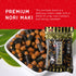 Pack 2-5oz 10oz) Shirakiku Japanese Nori Maki Arare Rice Crackers with | Glutinous Rice, Soy Sauce, Wheat, and Seaweed