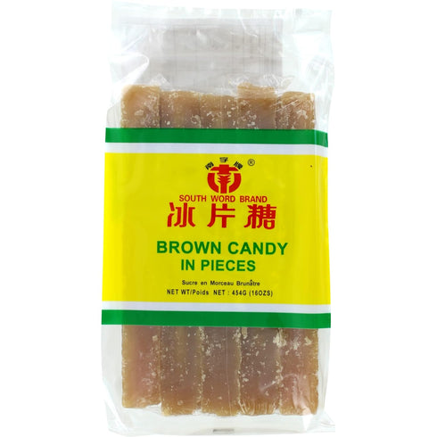 South Word Brown Slab Sugar Cane Sugar 16oz (1 pack)