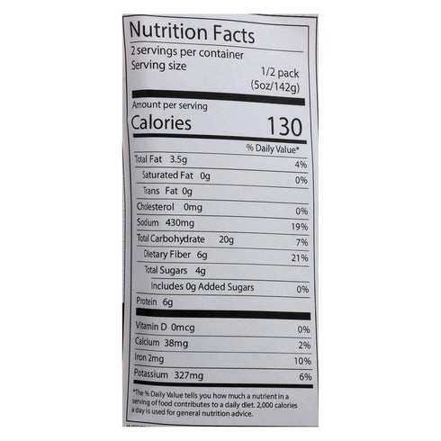 Ready-to-Eat Garbanzo Beans - Gluten Free & Preservative Free