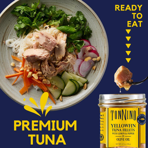 (1 Pack, Lemmon tuna yellowfin and Pepper)