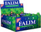 Falim Sugarless Plain Gum, Mint Flavored, Individually Wrapped, 100 Piece