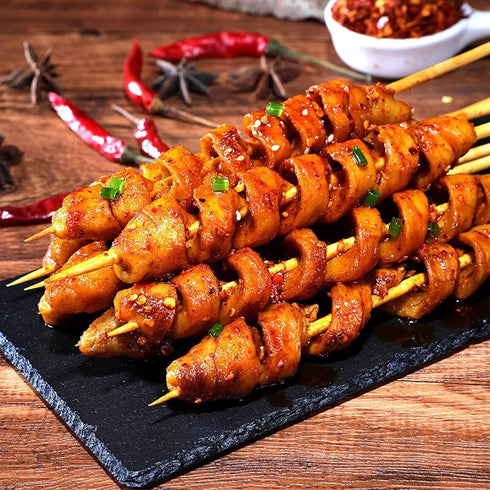 Maidetinghao Latiao Spicy Strips, ,Spicy Sweet Gluten Latiao, La Tiao Spicy Sticks,Chinese Spicy Casual Snack Food