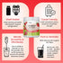 11 oz Vegs Strawberry Juice Powder - Freeze Dried Organic Strawberry Juice Instant Drink Mix Powder, Baking, Dessert