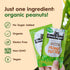 Packets Packets Packs 1.15 Packs, 10 Count Once Again Organic Peanut Butter - Individual Peanut Butter for Snacks