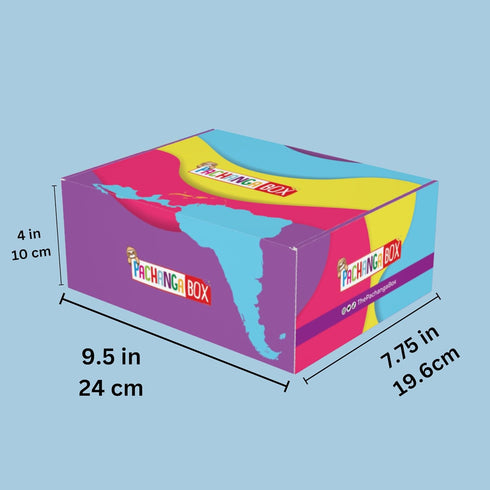 International Peru Snack Box - Mother's Day Treat Gift! Tasty Hispanic and Latin American Snacks