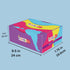 30, Count) International Hispanic Snack Box - Mother's Day Treat Gift with Exotic Snacks from Mexico, Argentina
