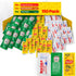 PailSail Condiment Variety Pack - Single Serve Pouches: KETCHUP, MUSTARD, and RELISH -