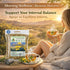 4 oz 100% Gobernadora Tea (Chaparral Leaf) with Stainless Steel Tea Infuser Natural Larrea tridentata Traditional