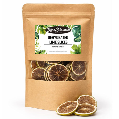 Dried Dehydrated Dried Lime Slices Wheels | 45+ Slices | 100% Natural