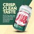 8 12 Pack, 12 Oz Pack 12 Ale One Ginger Ale Soda with a Caffeine Kick & Hint of Citrus - The Original Flavor - Case