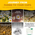 (100 HANDPICK, Organic Chamomile Tea Bags Herbal Tea Bags) Caffeine Free| Premium Floral Chamomile Herbal Tea