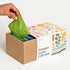 Set 24 Count Rishi Tea Sachet Sampler Gift Box - Assorted Tea of Organic, Caffeinated and Non-Caffeinated Sachet Bags