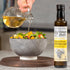 8.5oz (Pack 1) (8.5oz Village Batch Organic White Wine Vinegar Bottle of Smooth and Crisp Grape Vinegar from Aigaleia