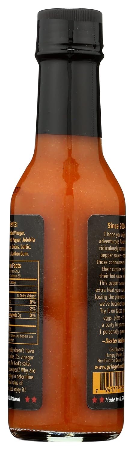 5 GRINGO BANDITO Super Hot Sauce, FZ