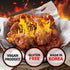 Foodrella Korean Fried Chicken Extremely Hot & Spicy Buldak Sauce (????), 2.2 LB (1kg)