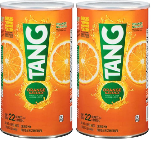Tang Orange Drink Mix (72oz) (Pack of 2)