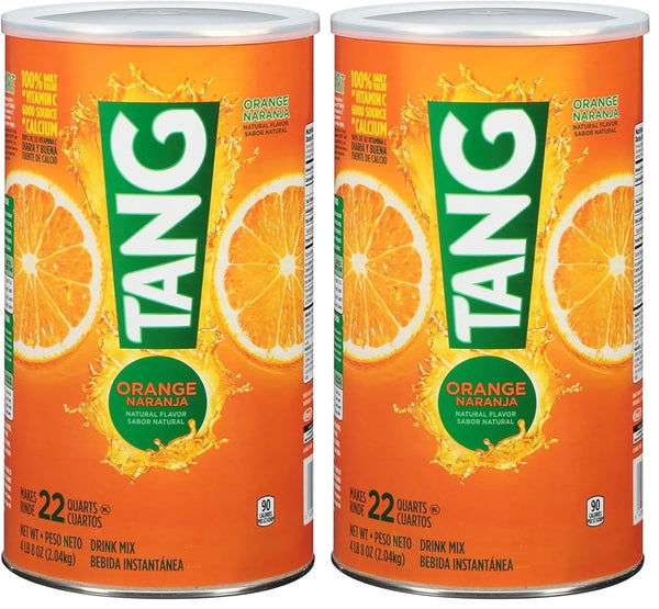 Tang Orange Drink Mix (72oz) (Pack of 2)