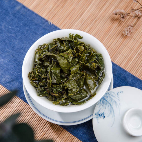 ChaWuWarmSun Fragrant TieGuanYin Oolong Tea - 3.5oz/100g Loose Leaf Wu Long from AnXi, FuJian