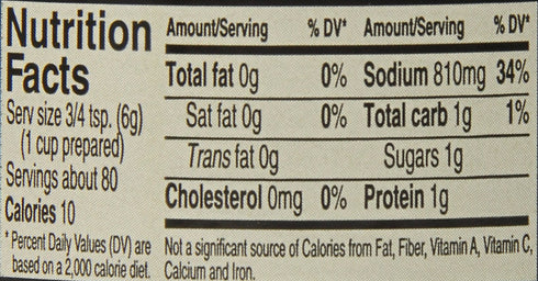 Custom Culinary 1 Gold Label Base, Ham, Pound