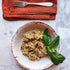 Tiberino 7 oz, 100% 1 's Real Italian Meals - Risotto with Porcini Mushroom, Imported from Italy, Natural, No GMO's