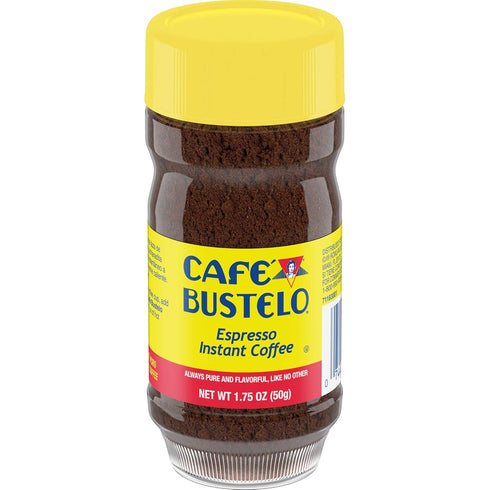 Caf Bustelo Espresso Style Dark Roast Instant Coffee, 1.75 Ounces
