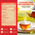 100 Count Rooibos Rocks Herbal Tea Bags - Naturally Sweet Red Rooibos Tea Organic for Children & Pregnant Women - Low