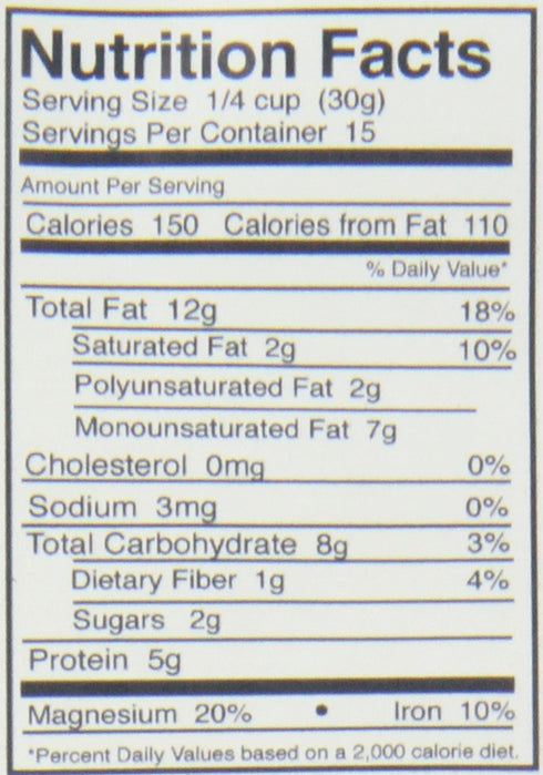 eSutras Organics 16 Raw Organic Cashews, Ounce