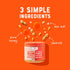 3 15 oz Nate's Honey Peanut Butter, Creamy, All-Natural Real Ingredients, Sweetened Only with Pure Honey - Jar - No
