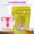 10 Hiherbs Womb Detox Fertility Tea for Women to Get Pregnant Fast, Herbal Fibroid Tea Pcs Tea Bags Help to Relieve